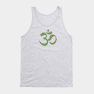 Mardi Gras Om Tank Top